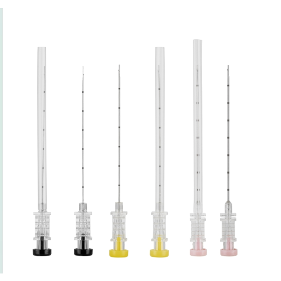 Disposable embedding needle