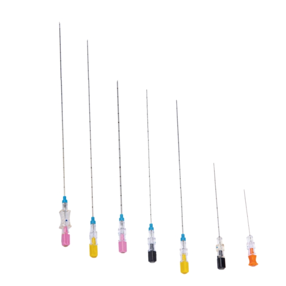 Single-use puncture needle