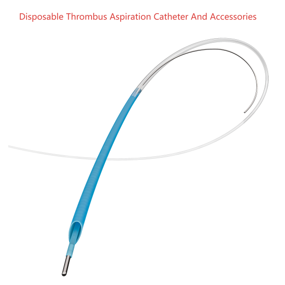 Disposable Thrombus Aspiration Catheter And Accessories