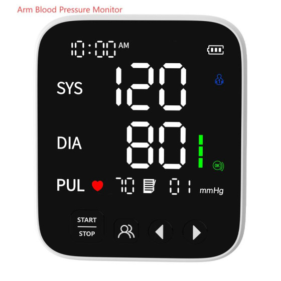 Arm Blood Pressure Monitor