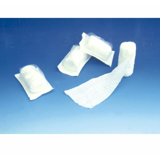 Super gauze roll bandage / krinkle gauze roll bandage