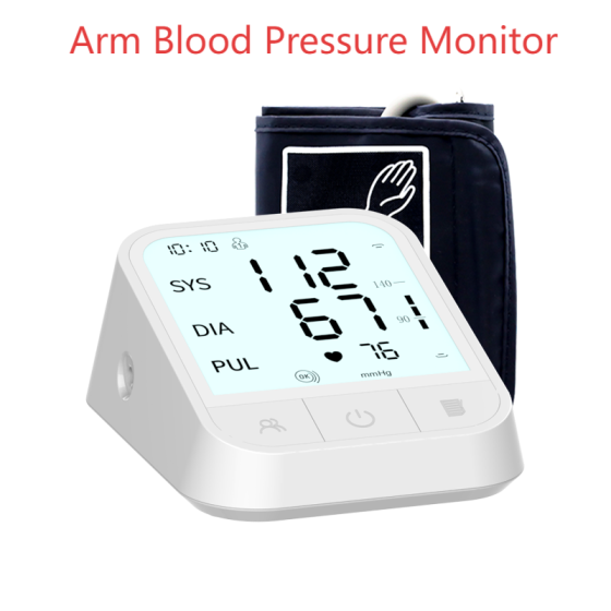 Arm Blood Pressure Monitor