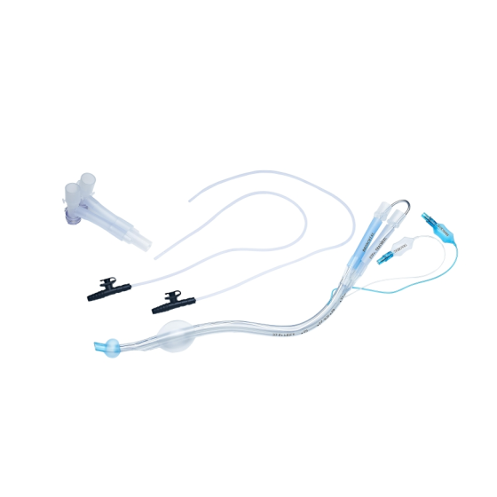 Disposable Double Lumen Bronchial Cannula