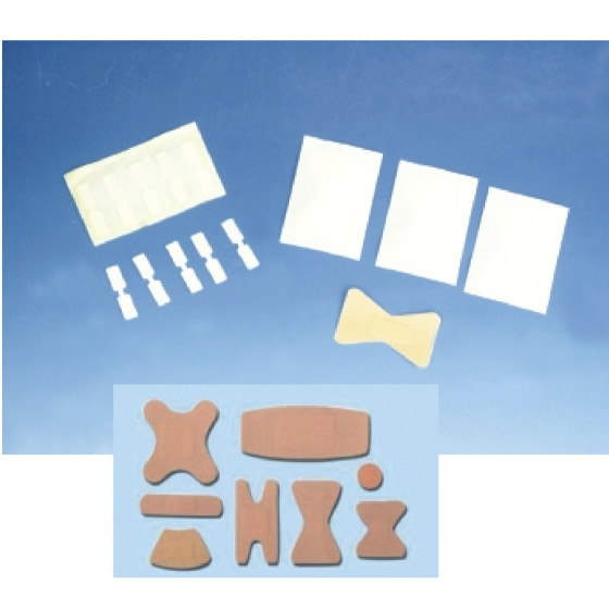 Wound adhesive plaster