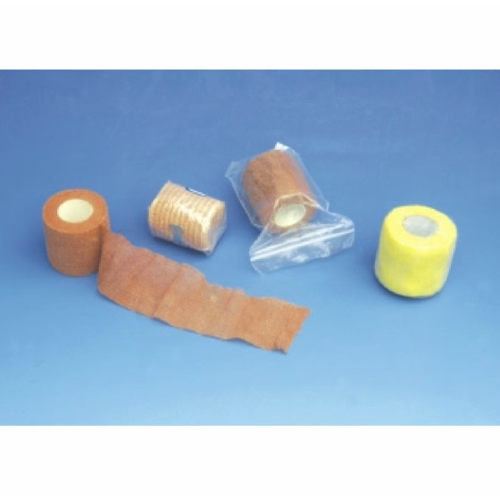 Self-adhesive elastic bandage