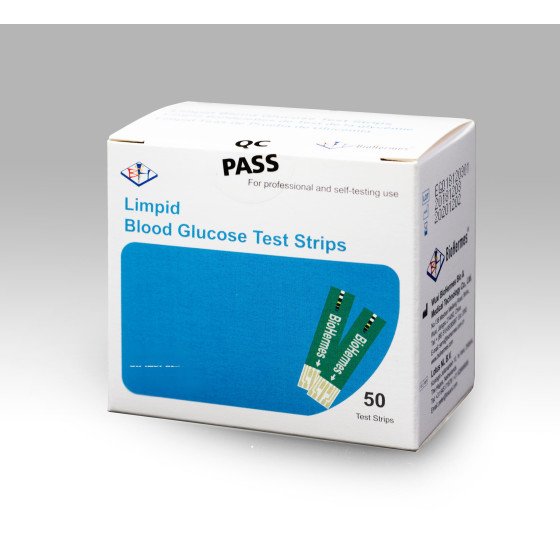Limpid Blood Glucose Test Strips