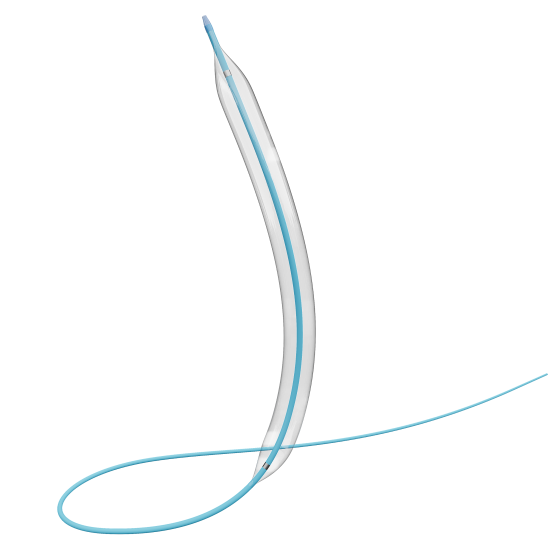 Subknee Balloon Dilatation Catheter
