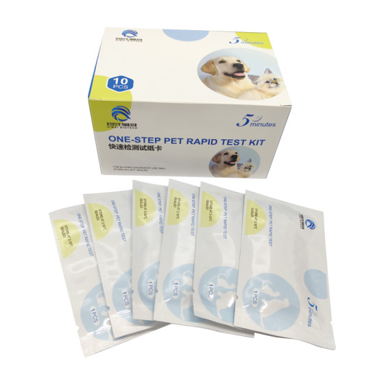 High Precision Pet Detection CRV Veterinary Diagnostic Kit