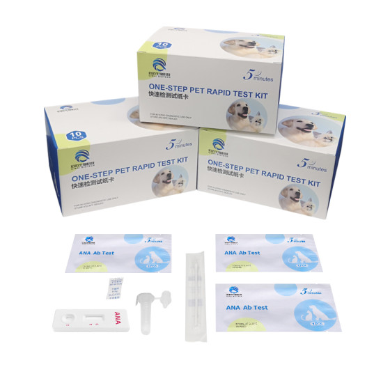 High Precision Pet Detection ANA Veterinary Diagnostic Kit