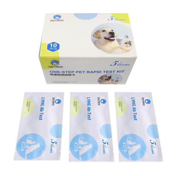 High Precision Pet Detection LYME Veterinary Diagnostic Kit