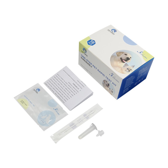 High Precision Pet Detection CPIV Veterinary Diagnostic Kit