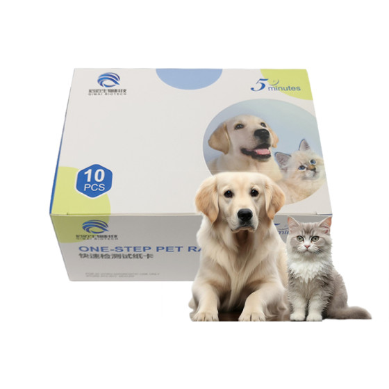 High Precision Pet Detection CRY Veterinary Diagnostic Kit
