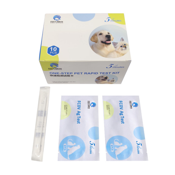 High Precision Pet Detection FCOV Veterinary Diagnostic Kit