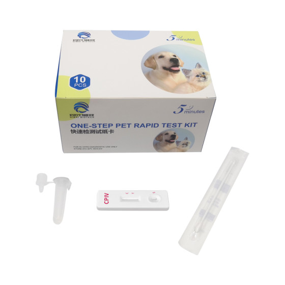 High Precision Pet Detection CPIV Veterinary Diagnostic Kit