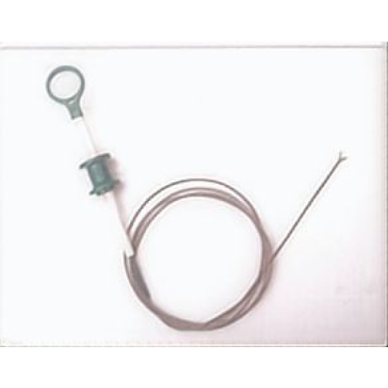 Disposable endoscope sampling forceps