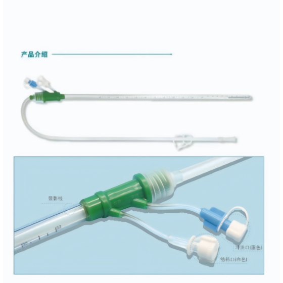 Disposable drainage tube pack