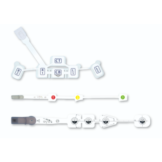 Disposable noninvasive EEG electrodes