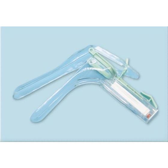 Disposable sterile vaginal dilator (light source type)