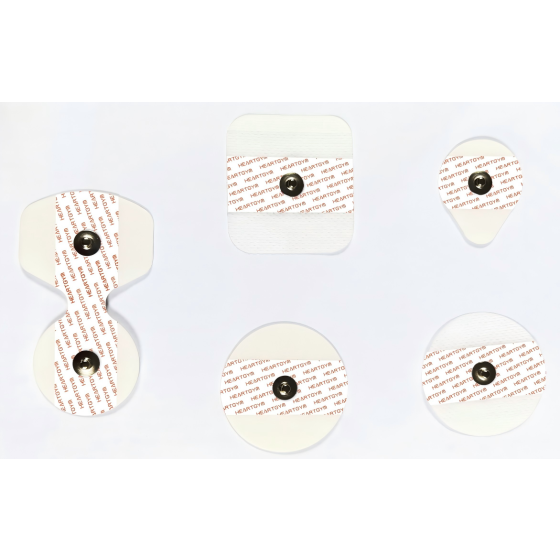 Disposable ECG electrodes