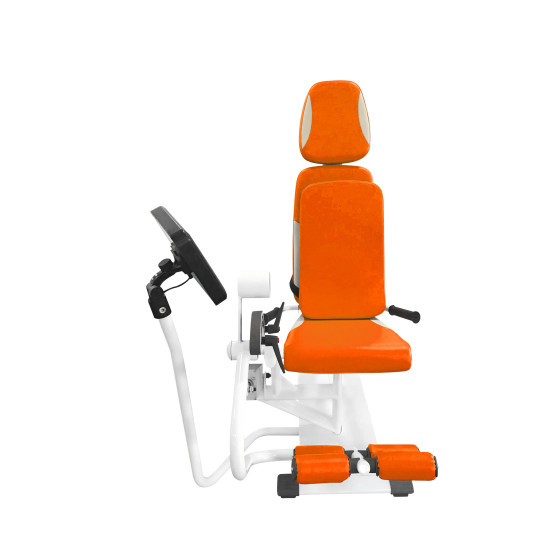 Smart Pneumatic Resistance Rehabilitation Exerciser