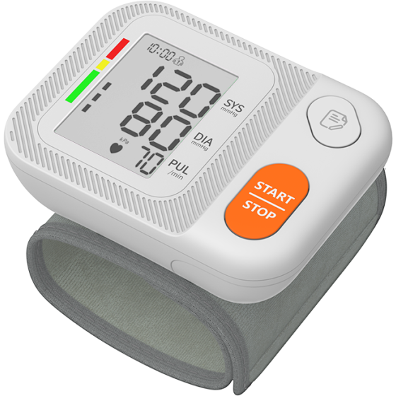 Wrist Blood Pressure Monitor
