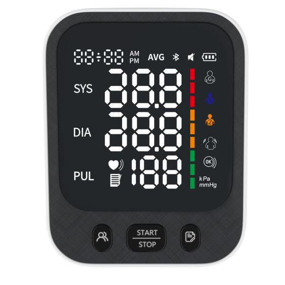 Arm Blood Pressure Monitor