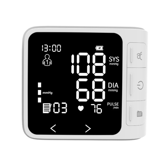 Wrist Blood Pressure Monitor