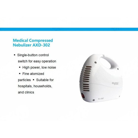 Medical Compressed Nebulizer AXD-302