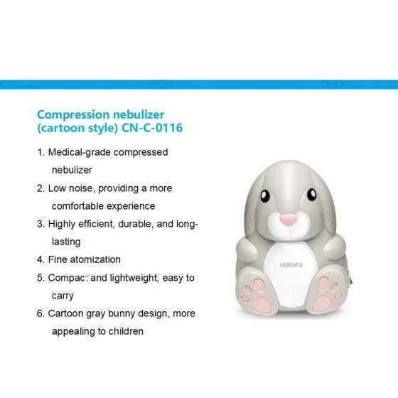 Compression nebulizer (cartoon style)CN-C-0116