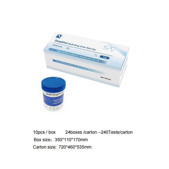 Deepblue Multi-Drug Urine Test Cup