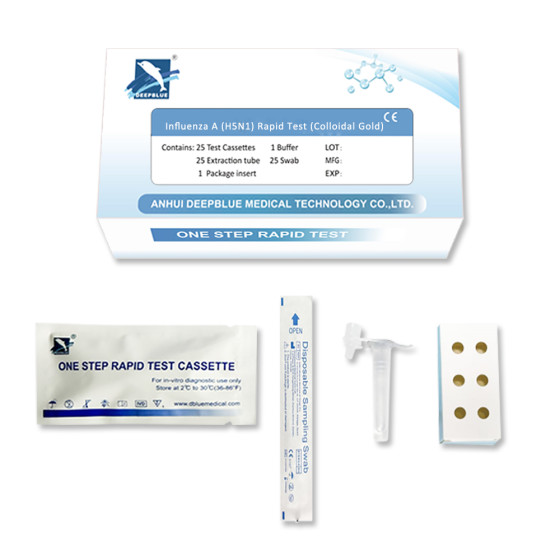 Influenza A (H5N1) Rapid Test (Colloidal Gold)