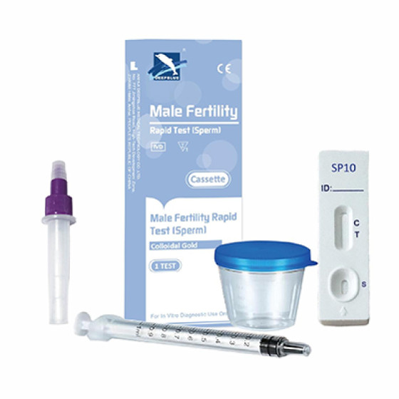 DEEPBLUE Male Fertility Rapid Test (Sperm)(Colloidal Gold)