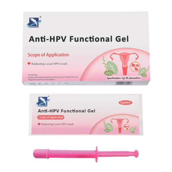 DEEPBLUE Anti-HPV Functional Gel
