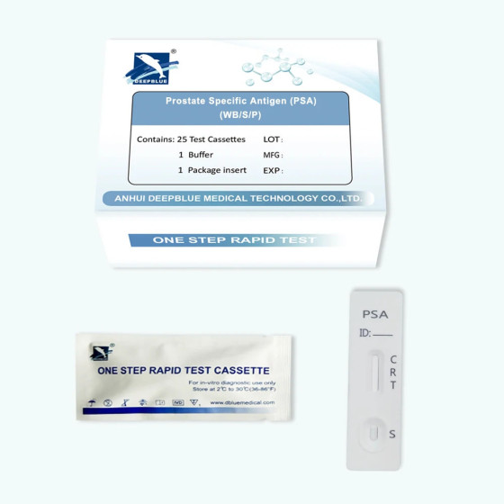 Prostate Specifc Antigen (PSA) Test Kit (Colloidal Gold)