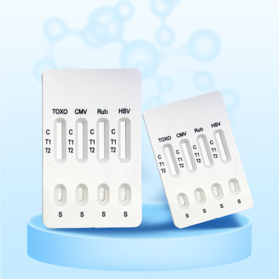 DEEPBLUE Torch (TOXO&CMV&RUV&HSV)Combo Test Kit