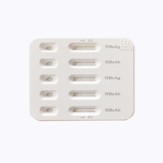 HBV-5 Combo Test Kit (Colloidal Gold)
