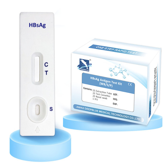 DEEPBLUE Hepatitis B Surface Antigen(HBsAg)Test Kit (Colloidal Gold)