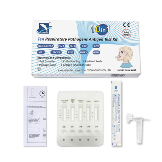 Ten Respiratory Pathogens Antigen Test Kit