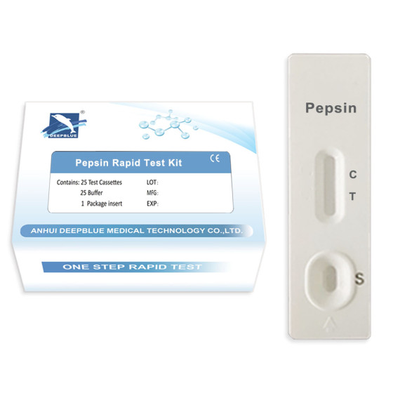 Pepsin Test Kit (Colloidal Gold)