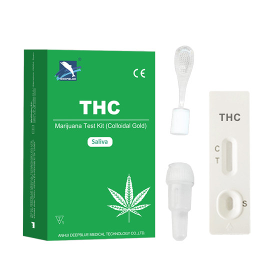 THC Marijuana Test Kit(Colloidal Gold)