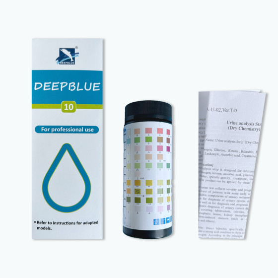 DEEPBLUE Anti-Vcurinalysis Reagent Strip