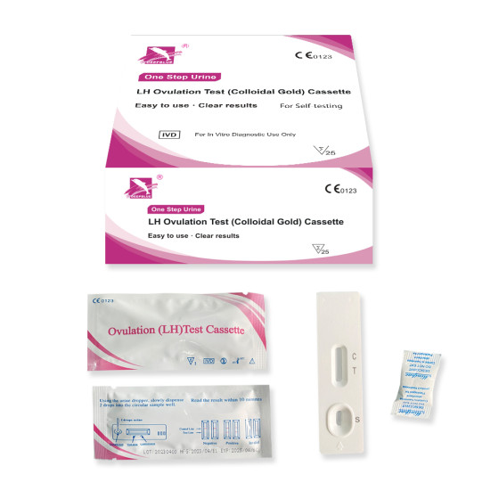 DEEPBLUE LH Ovulation Test Kit(Strip/Cassette/Midstream)
