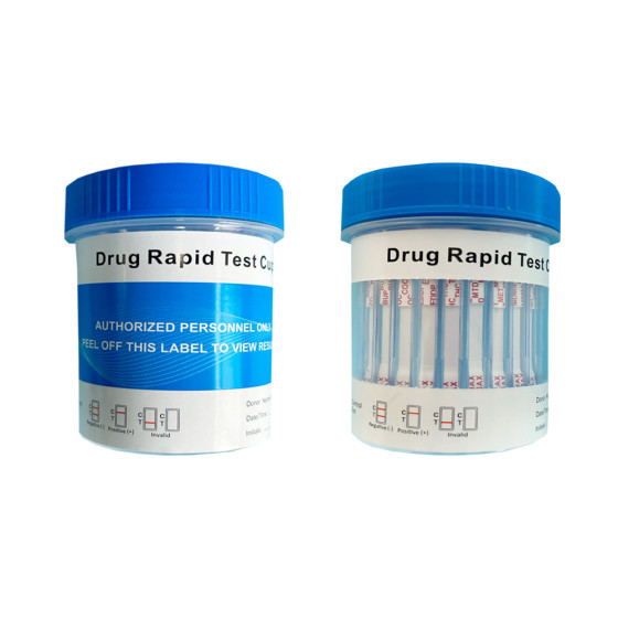 16 Panel Multi-Drug Rapid Cup Test