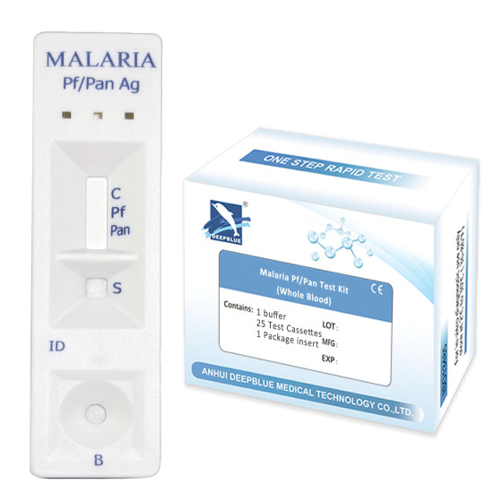 DEEPBLUE Malaria Pf/Pan (HRP2/pLDH) Ag Test Kit