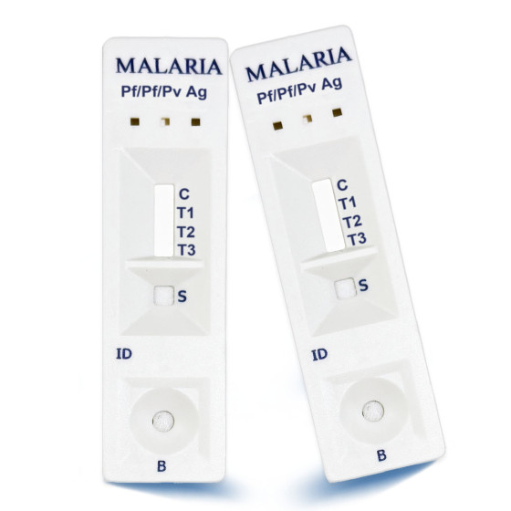DEEPBLUE Malaria Pf/Pf (HRP2/pLDH)&Pv(pLDH) Antigen Test Kit
