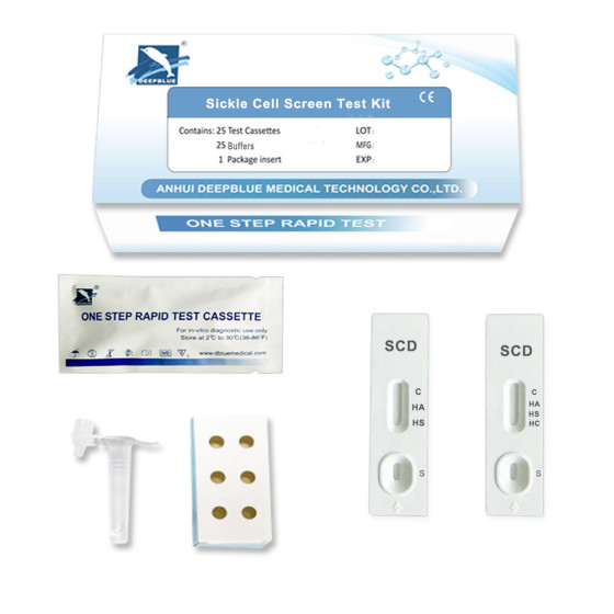 DEEPBLUE Sickle Cell Screen Test Kit (WB/FB)