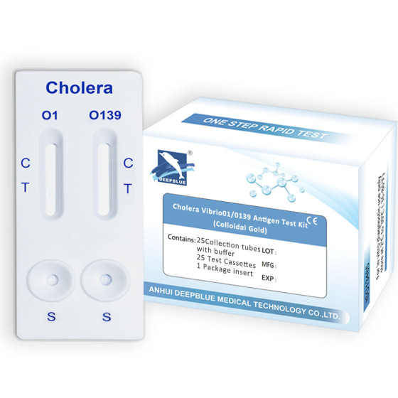 Vibrio Cholerae O1/O139 Antigen Test Kit