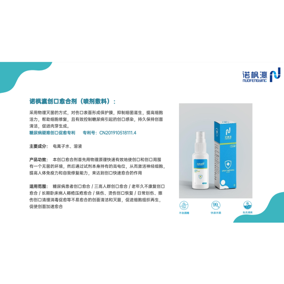 Wound Healing Agent (Spray Dressing)
