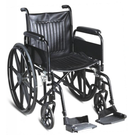Steel Wheelchair