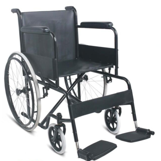 Steel Wheelchair